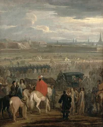 Übergabe der Zitadelle von Cambrai, 18. April 1677, ca. 1678